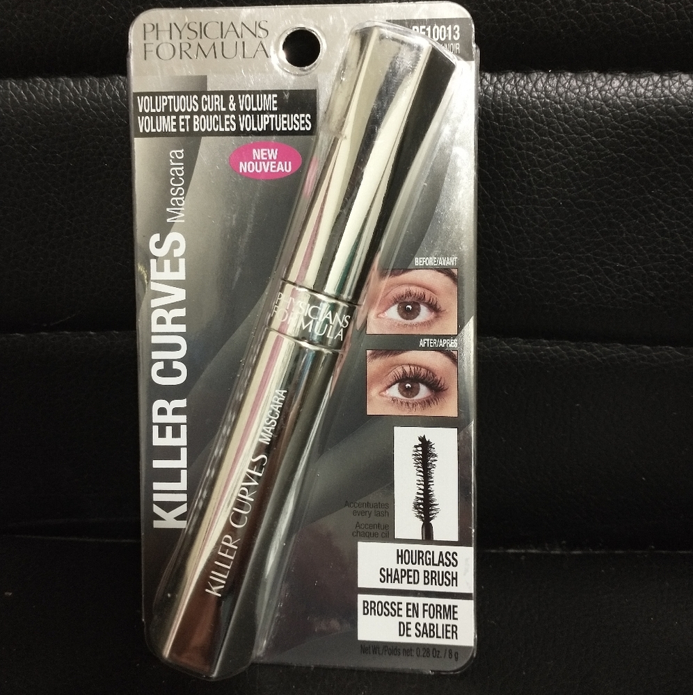 (2) Physicians Formula Mascara killer Curves Black